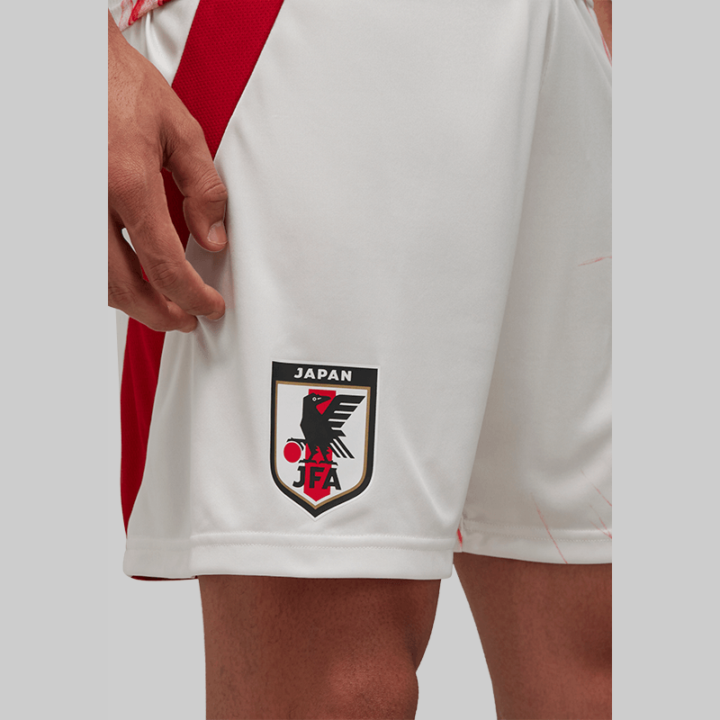 JFA Away Short - Core White - LOADED