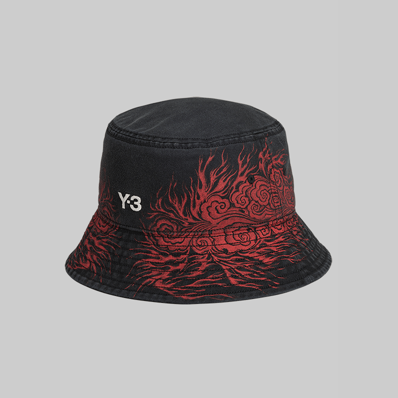 JFA Bucket Hat - Black - LOADED