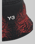 JFA Bucket Hat - Black - LOADED