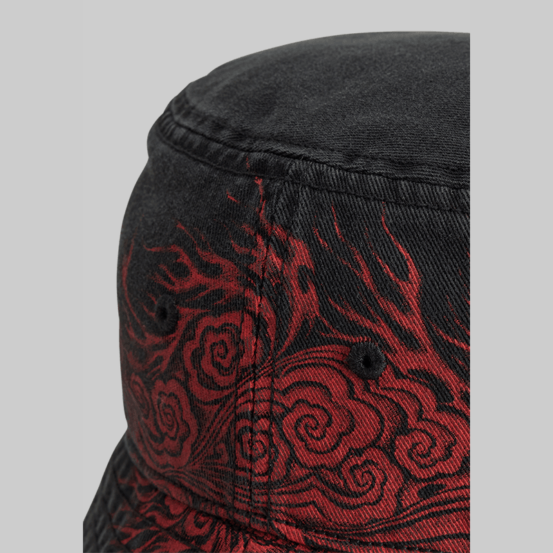 JFA Bucket Hat - Black - LOADED