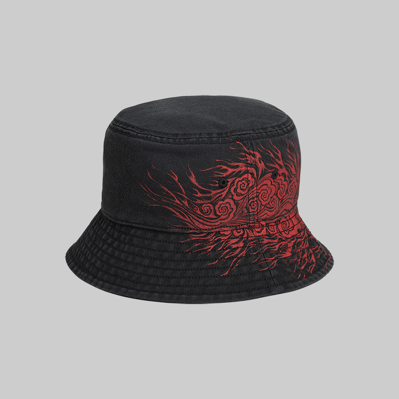 JFA Bucket Hat - Black - LOADED