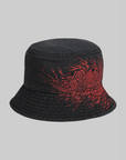 JFA Bucket Hat - Black - LOADED