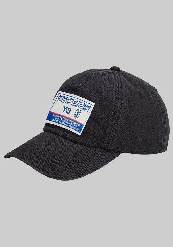 JFA Cap - Black - LOADED