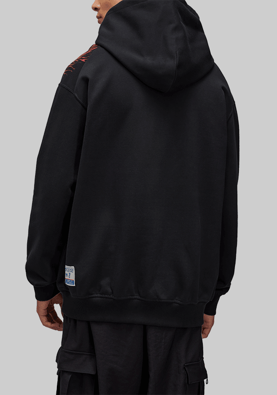 JFA Hoodie - Black - LOADED