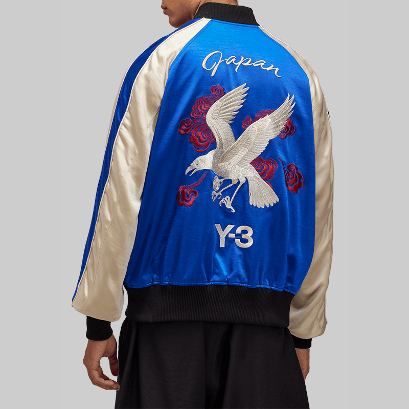 JFA Souvenir Reversible Jacket - Bold Blue - LOADED