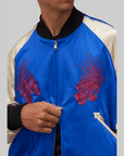 JFA Souvenir Reversible Jacket - Bold Blue - LOADED