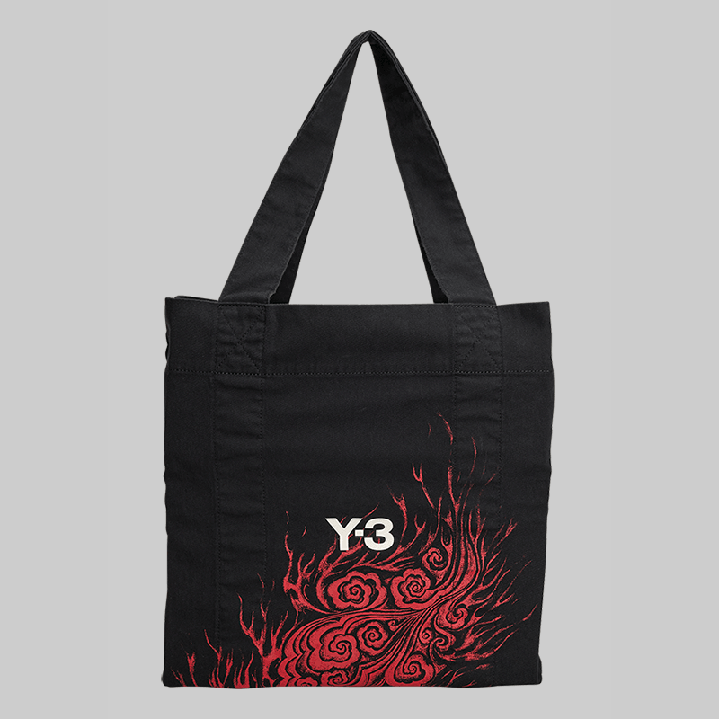 JFA Tote Bag - Black - LOADED