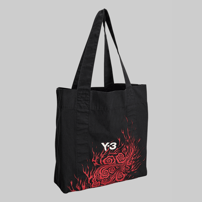 JFA Tote Bag - Black - LOADED