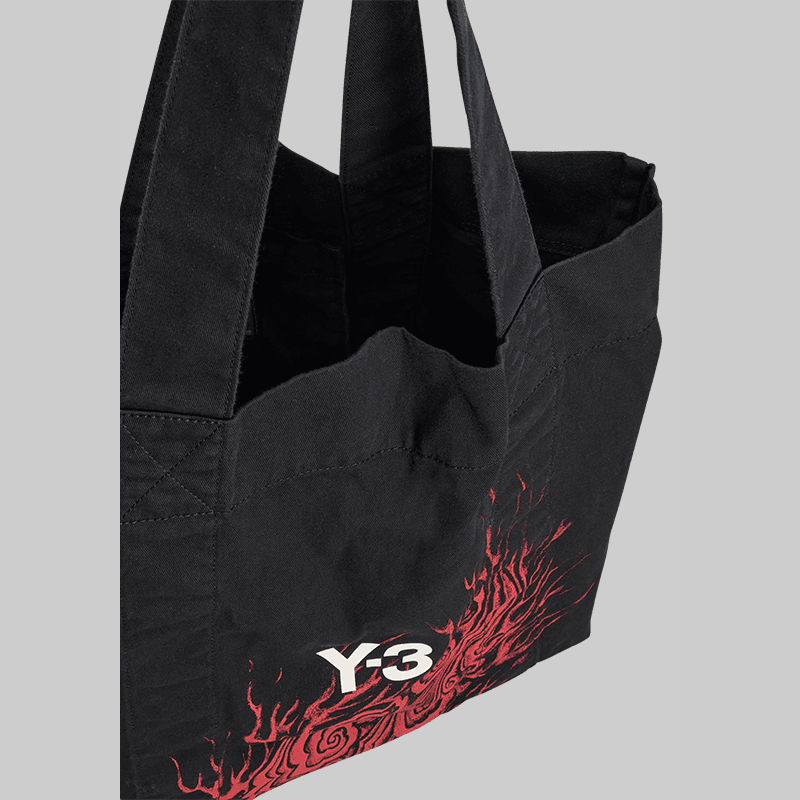 JFA Tote Bag - Black - LOADED