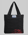 JFA Tote Bag - Black - LOADED