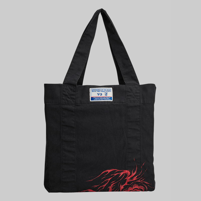 JFA Tote Bag - Black - LOADED