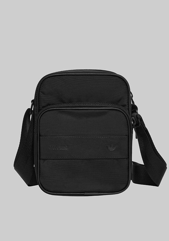 JJJJound Essentials Nylon Bag - Black - LOADED