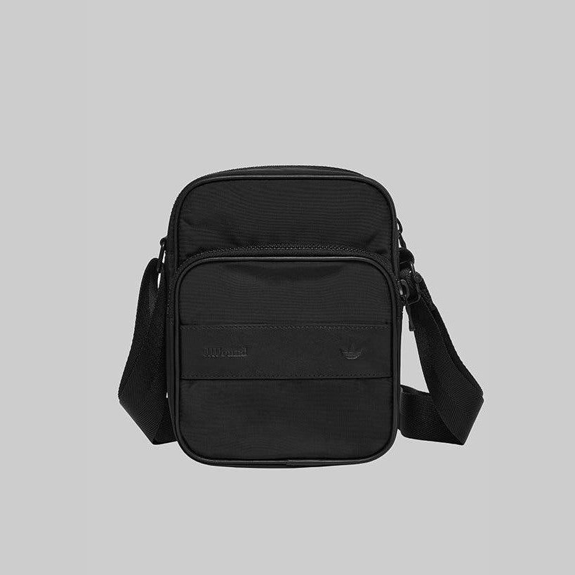 JJJJound Essentials Nylon Bag - Black - LOADED