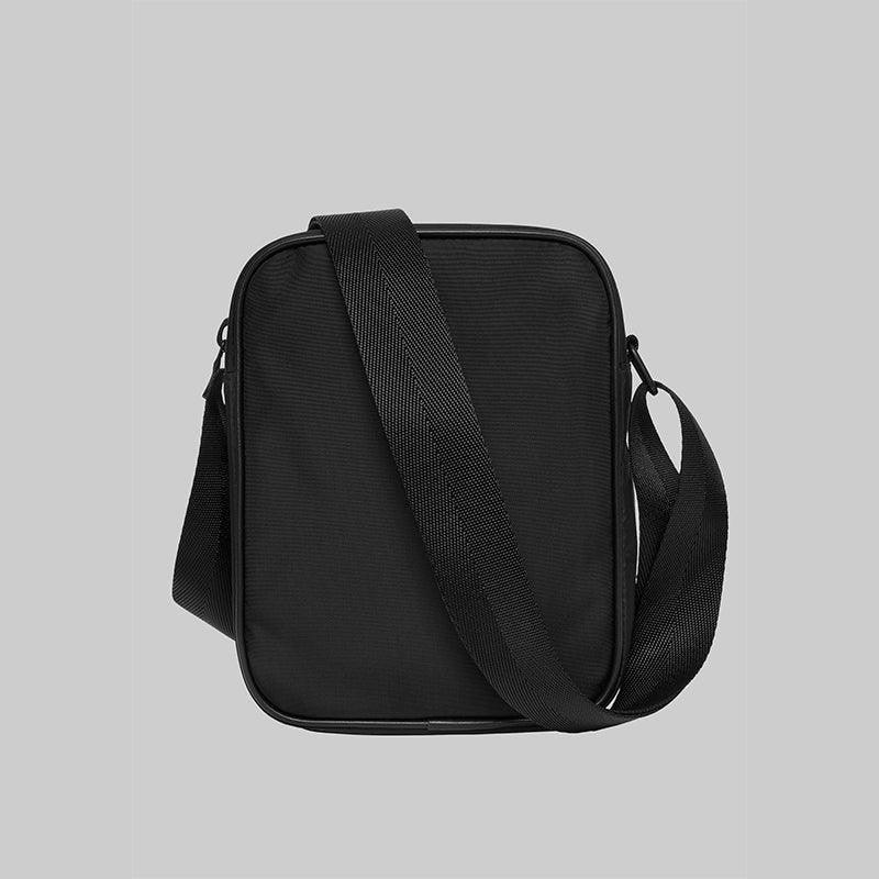 JJJJound Essentials Nylon Bag - Black - LOADED