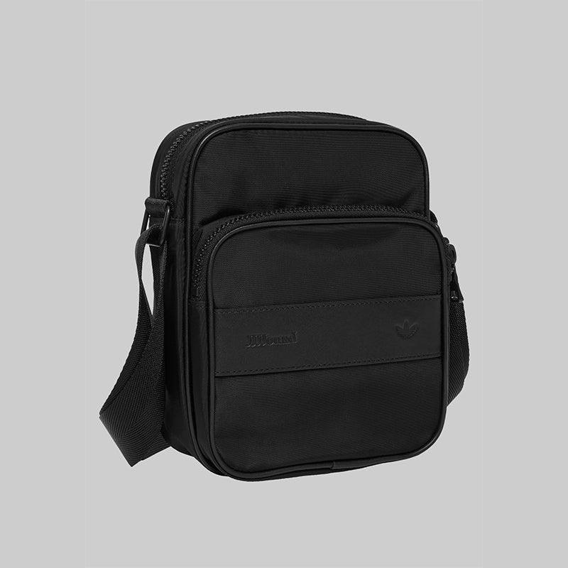 JJJJound Essentials Nylon Bag - Black - LOADED