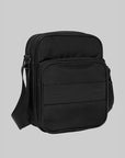 JJJJound Essentials Nylon Bag - Black - LOADED