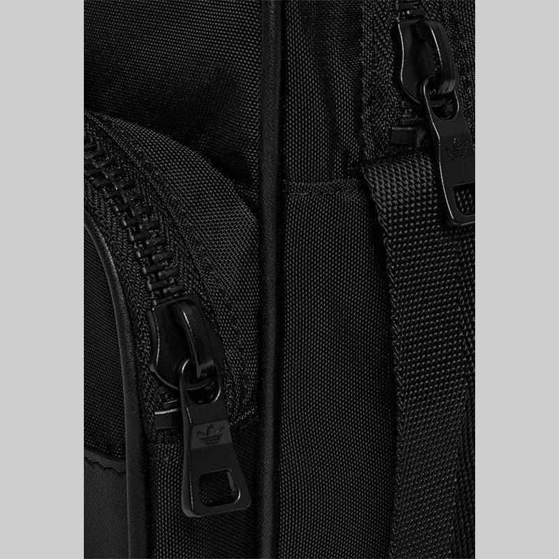 JJJJound Essentials Nylon Bag - Black - LOADED