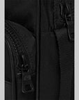 JJJJound Essentials Nylon Bag - Black - LOADED