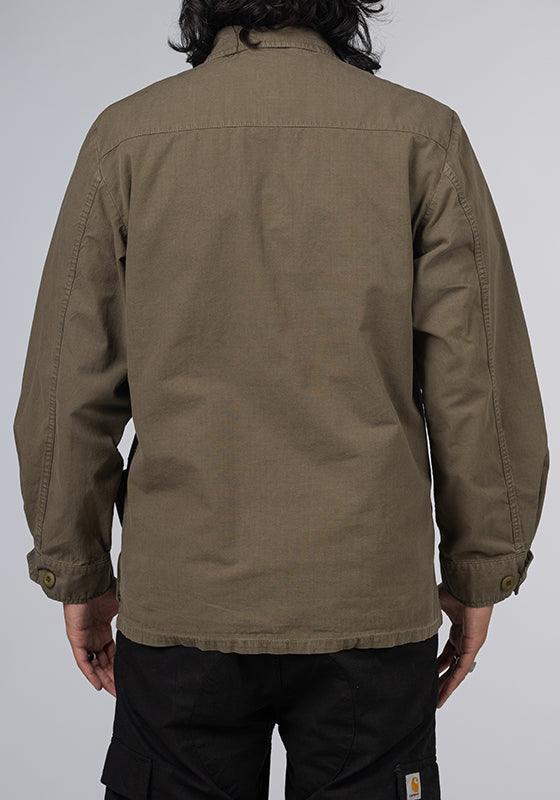 Jungle Fatigue Shirt Jacket - OG-107 Green - LOADED