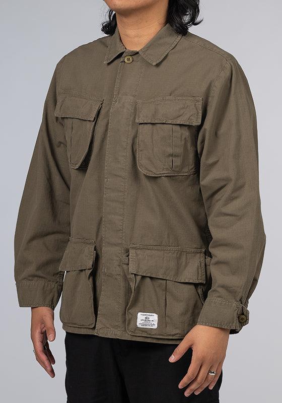 Jungle Fatigue Shirt Jacket - OG-107 Green - LOADED