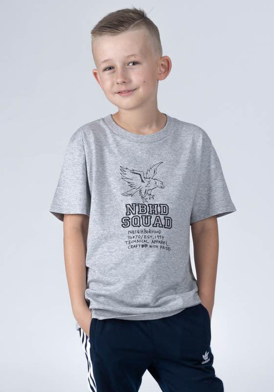 Kids OT-8 / C-Tee - Grey - LOADED