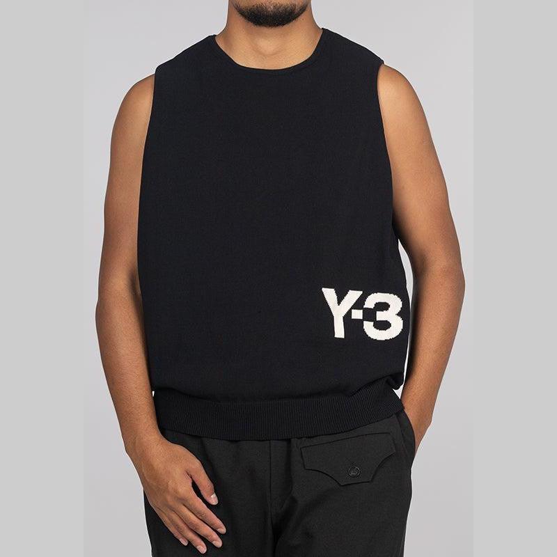 Knit Vest - Black - LOADED