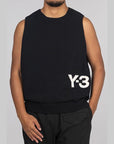 Knit Vest - Black - LOADED