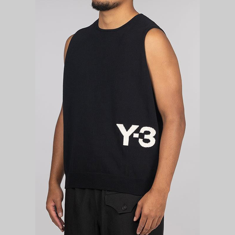 Knit Vest - Black - LOADED