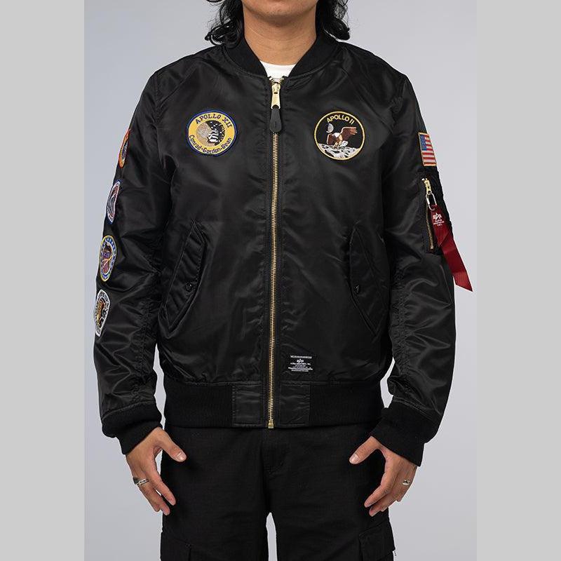 L-2B Apollo Gen II Flight Jacket - Black - LOADED