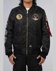 L-2B Apollo Gen II Flight Jacket - Black - LOADED