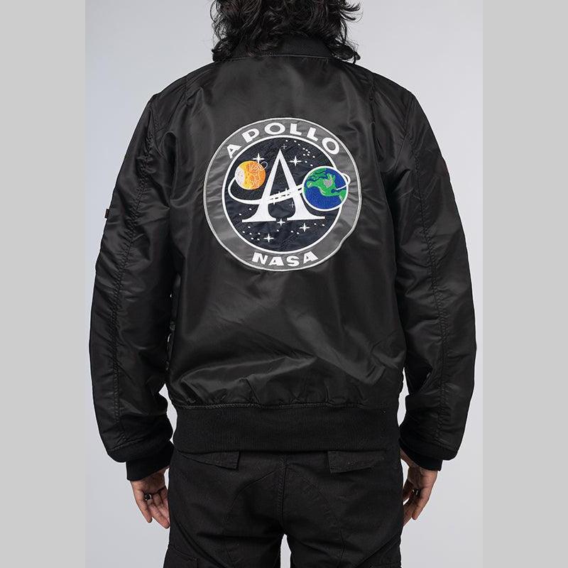 L-2B Apollo Gen II Flight Jacket - Black - LOADED