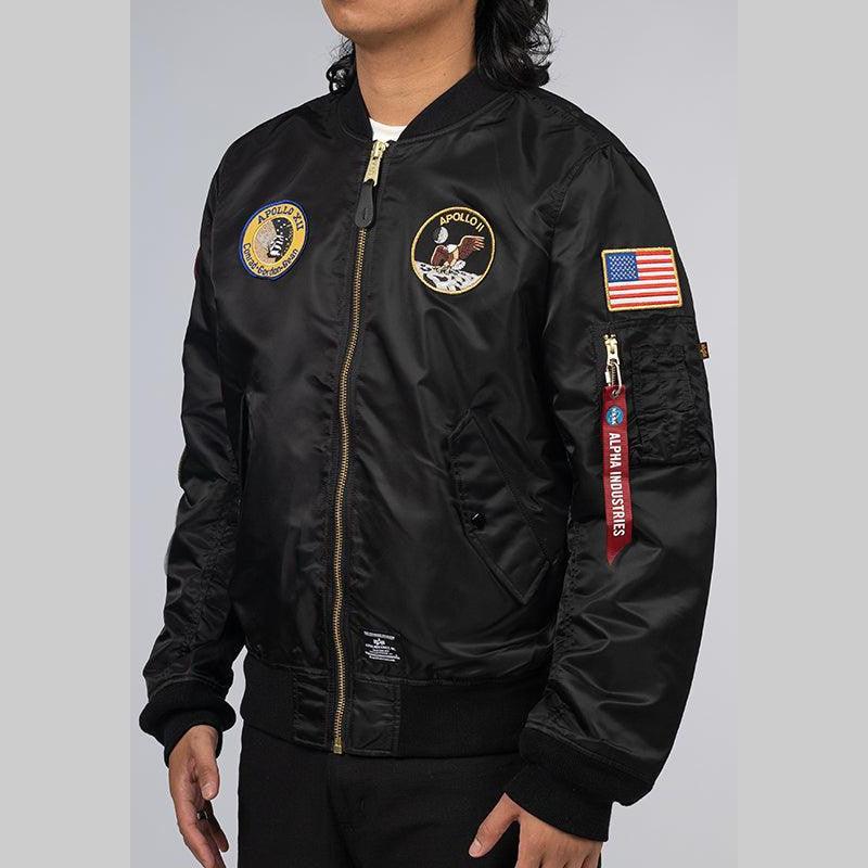 L-2B Apollo Gen II Flight Jacket - Black - LOADED