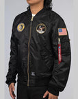 L-2B Apollo Gen II Flight Jacket - Black - LOADED