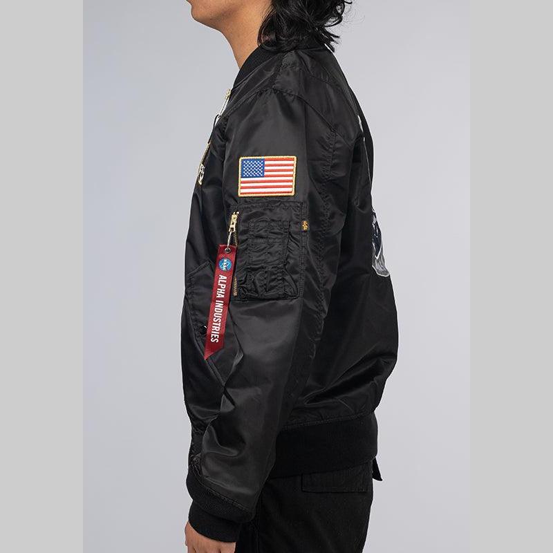 L-2B Apollo Gen II Flight Jacket - Black - LOADED