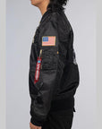 L-2B Apollo Gen II Flight Jacket - Black - LOADED