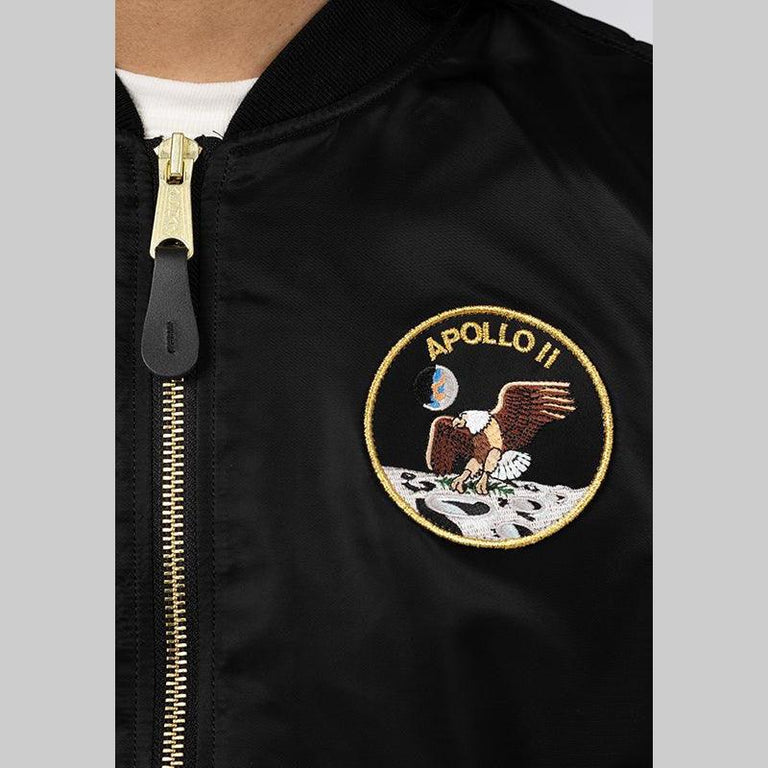 L-2B Apollo Gen II Flight Jacket - Black – LOADED