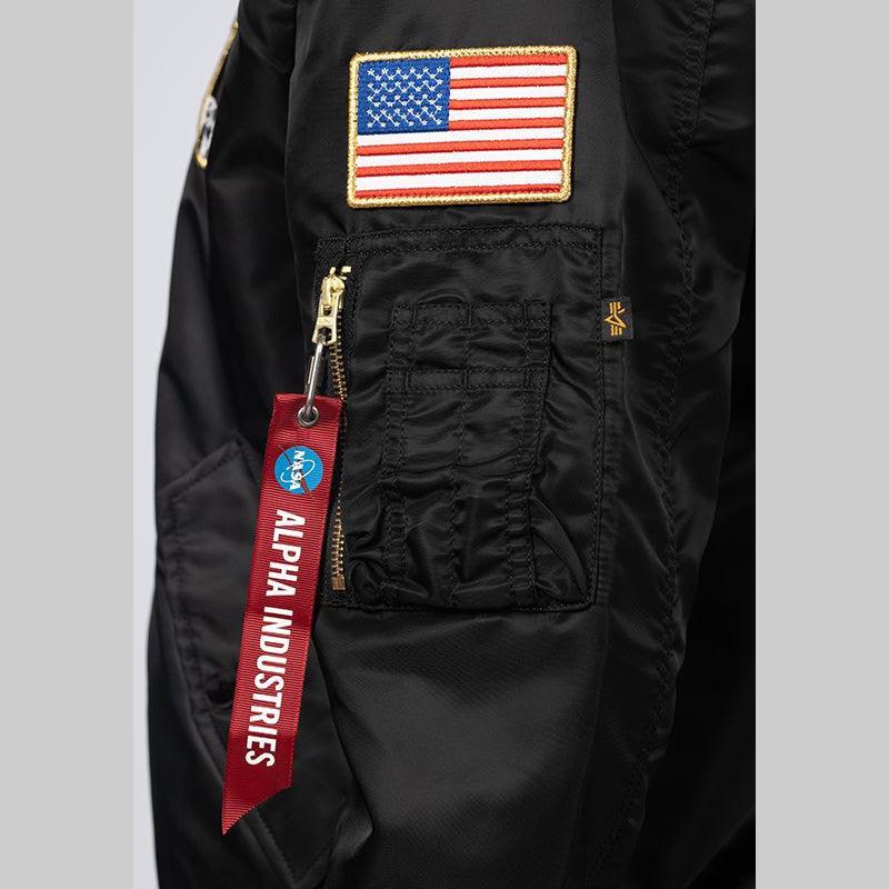 L-2B Apollo Gen II Flight Jacket - Black - LOADED