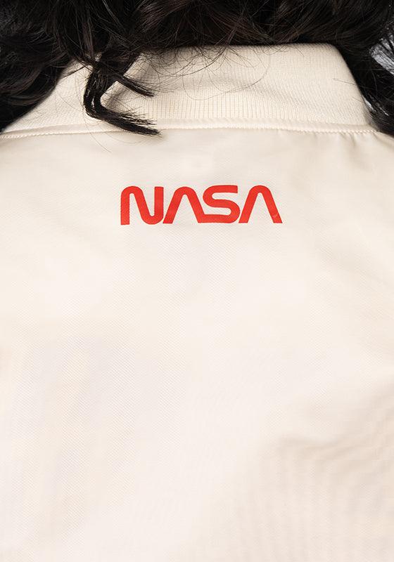 L-2B Nasa Gen II Flight Jacket - Off White - LOADED