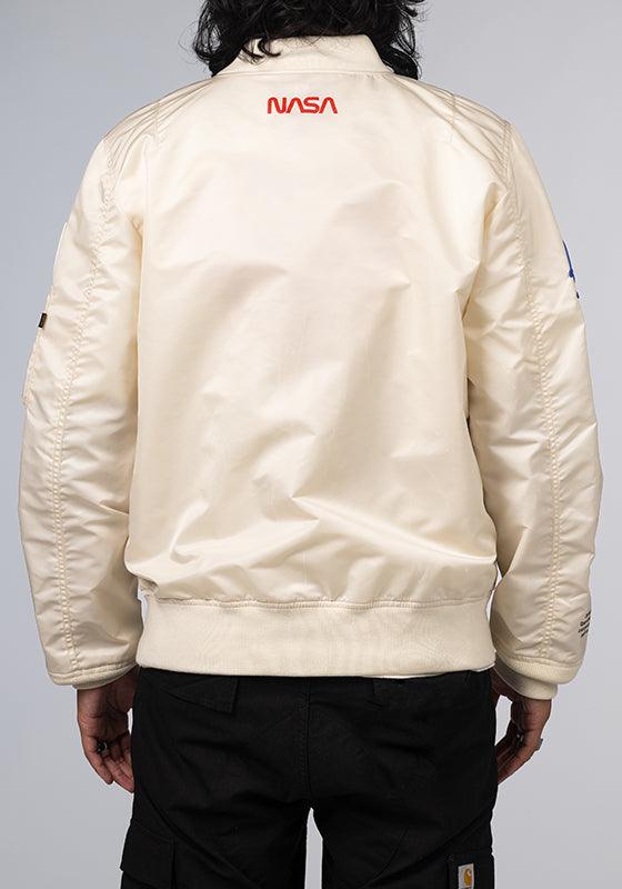 L-2B Nasa Gen II Flight Jacket - Off White - LOADED