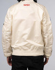 L-2B Nasa Gen II Flight Jacket - Off White - LOADED