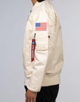 L-2B Nasa Gen II Flight Jacket - Off White - LOADED