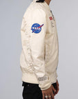 L-2B Nasa Gen II Flight Jacket - Off White - LOADED