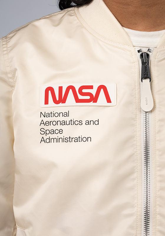 L-2B Nasa Gen II Flight Jacket - Off White – LOADED