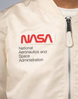 L-2B Nasa Gen II Flight Jacket - Off White - LOADED