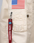 L-2B Nasa Gen II Flight Jacket - Off White - LOADED