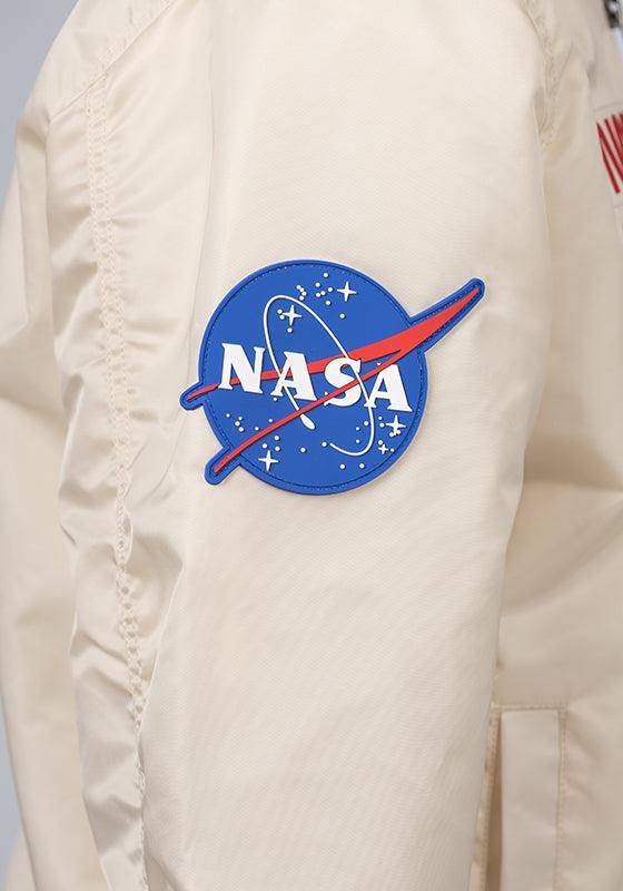 L-2B Nasa Gen II Flight Jacket - Off White - LOADED