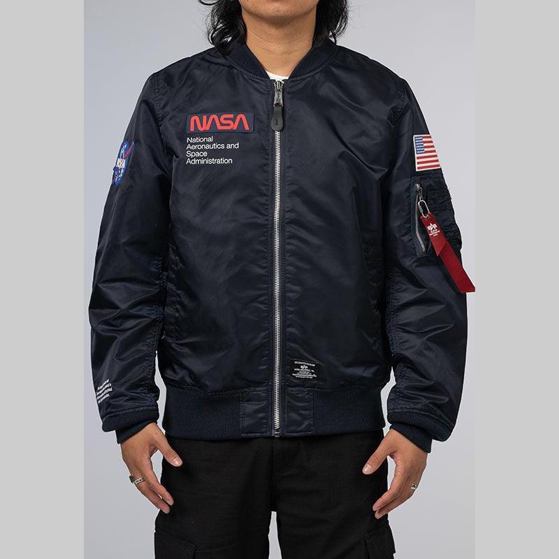 L-2B Nasa Gen II Flight Jacket - Replica Blue – LOADED
