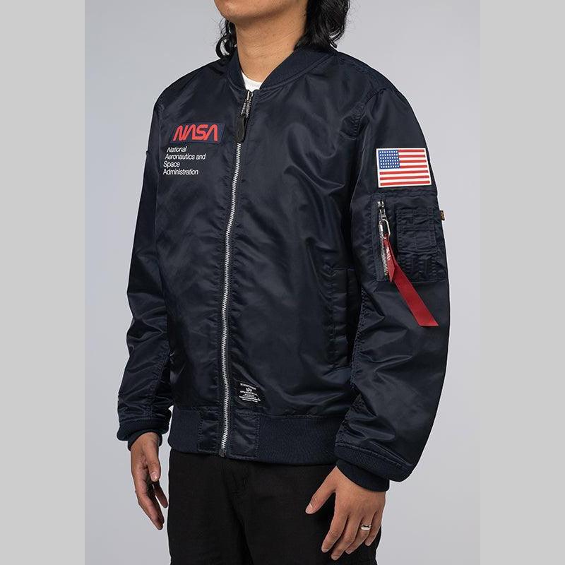 L-2B Nasa Gen II Flight Jacket - Replica Blue – LOADED