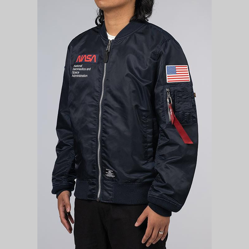 L-2B Nasa Gen II Flight Jacket - Replica Blue - LOADED