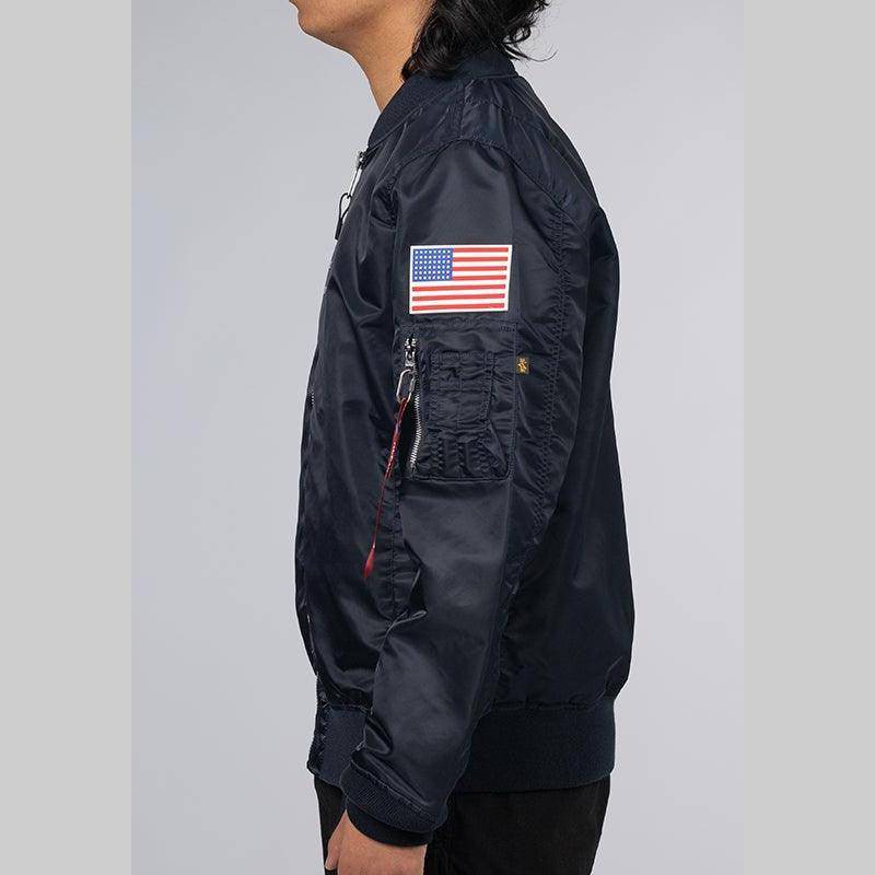 L-2B Nasa Gen II Flight Jacket - Replica Blue – LOADED